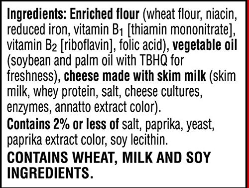 Galletas Cheez-It Original, 45 Bolsas de 1.5 oz miniatura 8