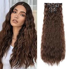 Dark Chocolate Brown-Wavy