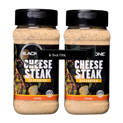 K-Tech USA Cheese Steak Seasoning Blend 7.3 oz 2 Pack