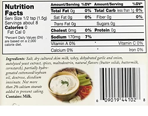 Wind & Willow Back At The Ranch Dip Mix #TOP2