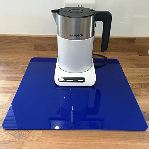 Super Cool Creation Square Worktop Saver, White - Medium, 3 mm Thickness