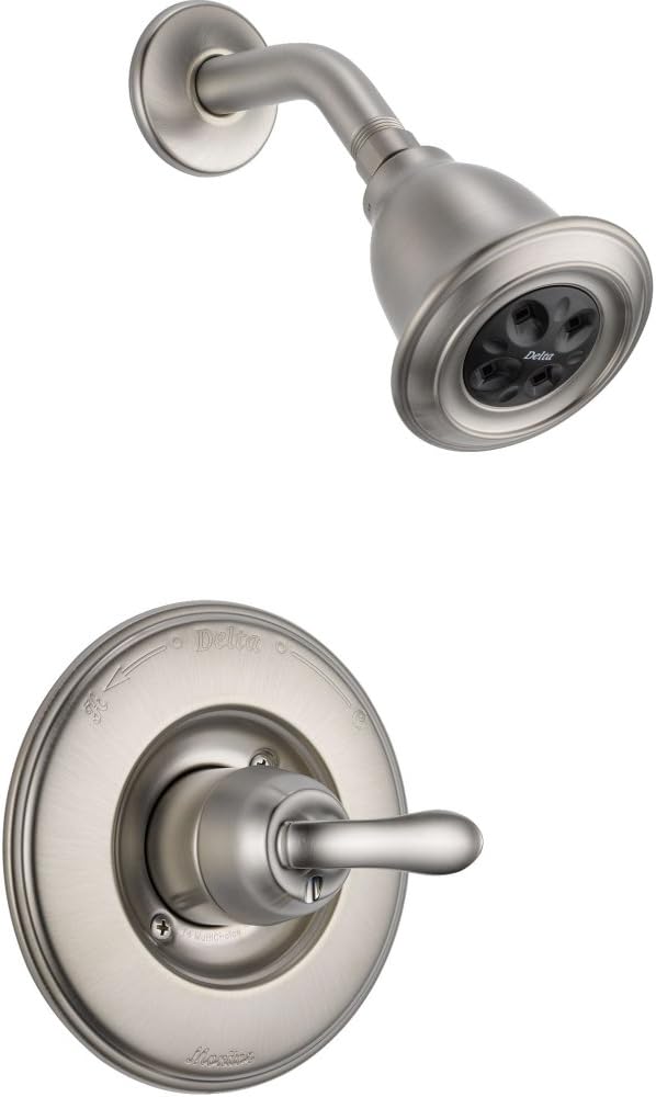 Delta Faucet T14294-SSH2O Linden Monitor® 14 Series Shower Trim, Stainless