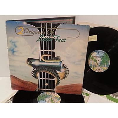 LITTLE FEAT 2 originals of little feat, gatefold, double album, WB 66 038