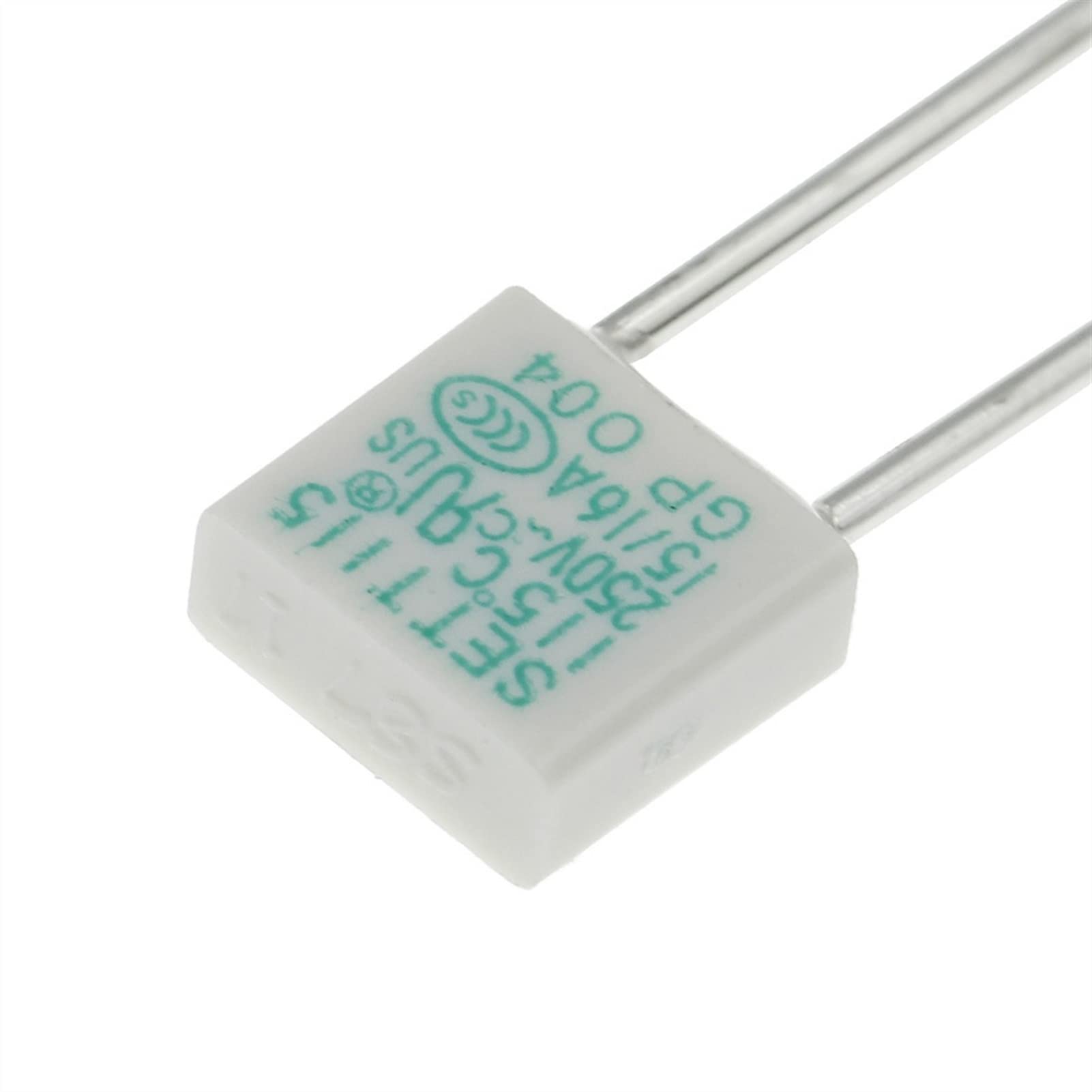 Sicherung 100 STÜCKE Blitzschutz Temperatursicherungssatz 10A 15A 16A Quadratische Temperatursicherung 115C 136C ThermostatThermal Protector(10A 115C)