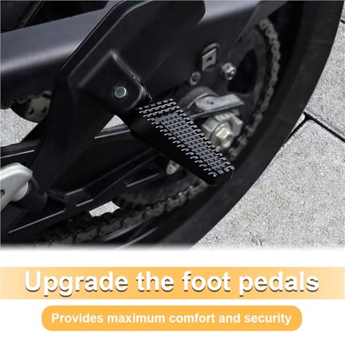Repose-pieds en aluminium usiné pour Super Duke 1390 et 1290 R