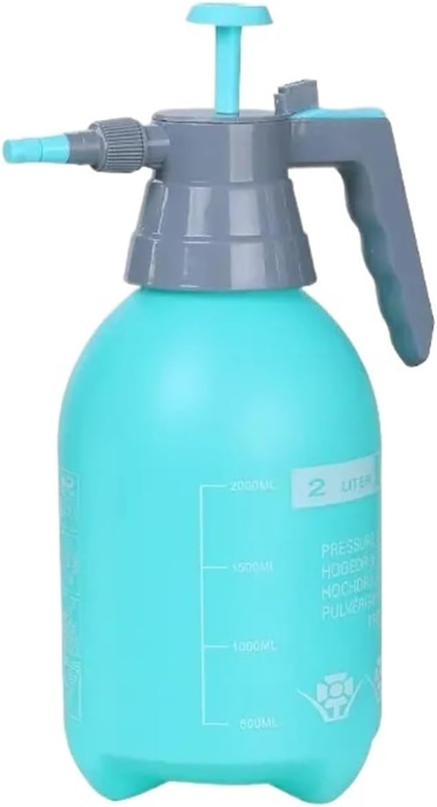 Compatible for 1.5/2.0/3.0L Car Washing Pressure Spray Pot - Auto Clean Pump Sprayer for Gardening and Vehicle Care(3L Blue)