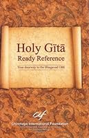 Holy Gita Ready Reference 8190372807 Book Cover