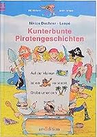Kunterbunte Piratengeschichten: Mit Bildern lesen lernen 3760737471 Book Cover