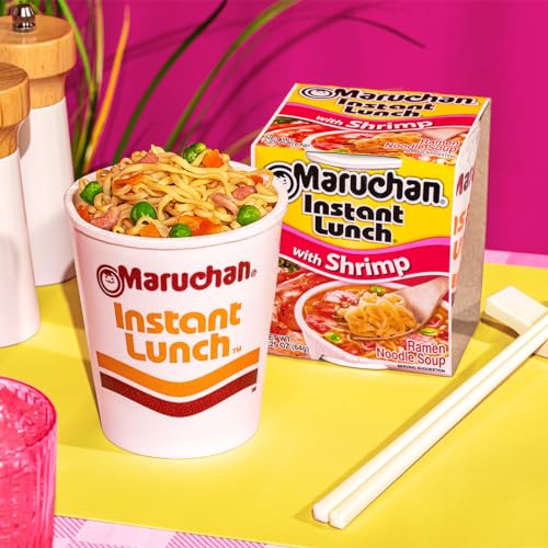 Image of Maruchan Ramen Shrimp Flavor, 2.25 Ounce (Pack of 24)