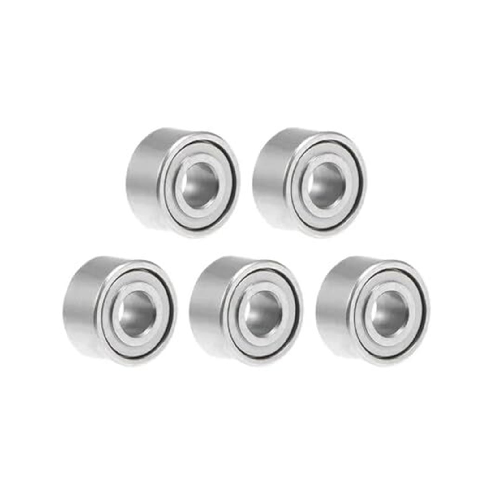 5pcs Mini Deep Groove Ball Bearings MR117ZZ, MR137ZZ, MR106ZZ, MR126ZZ, MR84ZZ, 7x11x3mm