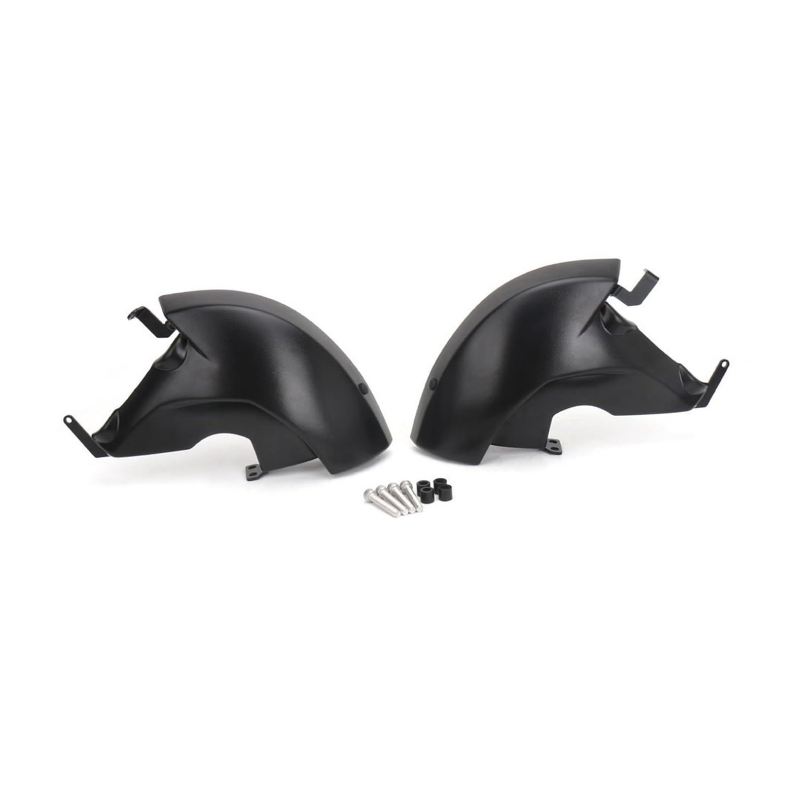 Conducto de Aire Conducto Aire Freno Delantero para YZF-R1 2020 2021 2022 2023 2024 2025. | Kit de refrigeración por aire de pinza de freno negra para motocicleta con carcasa más fría(Black)