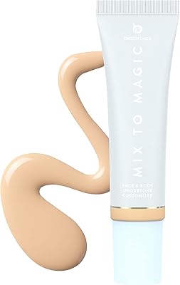 Best Bronze Mix to Magic Custom Blend Foundation Makeup, Lighten Undertone - Versatile Face, Leg and Body Makeup Concealer with Full Coverage to Customize Foundation - Premium Beauty Products