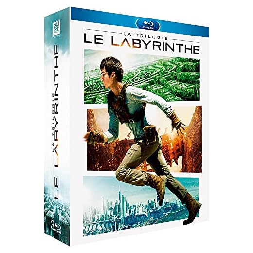 Le Labyrinthe : La Trilogie [Blu-ray]