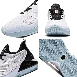 LI-NING YU Shuai XV V2 Men Professional Basketball Shoes Lining