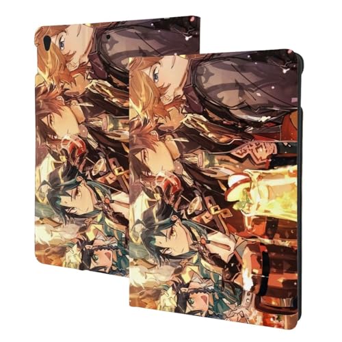 Compatible with ���_ Genshin Impact iPad Air 6 �P�[�X (2024����) 11�C���` iPad Air 6�P�[�X �^�u���b�g�P�[�X ��5���� ��4���� �P�[�X iPad Pro 11�C���` �J�o�[ �^�u���b�g �Ռ�