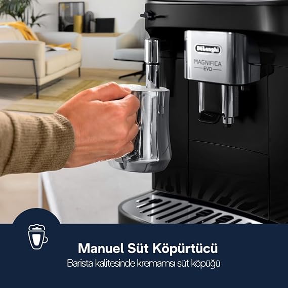 De'Longhi ECAM 290 21 B 21 Magnifica Evo Coffee Maker, Black