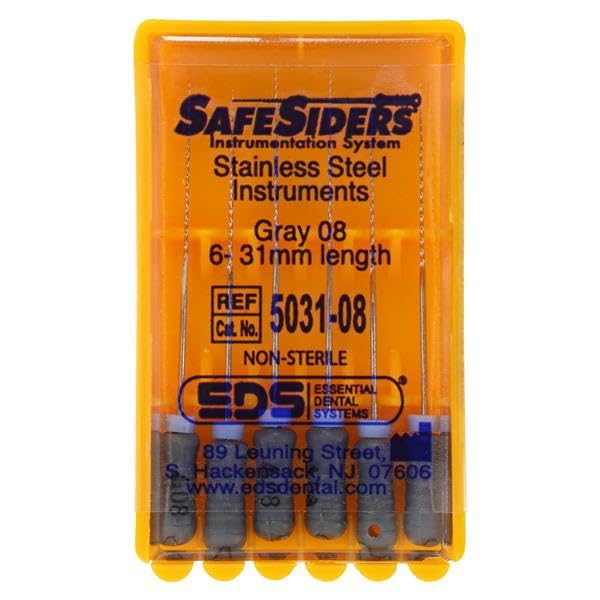 5031-08 SafeSiders Reamers Stainless Steel 31mm #08 6/Pk