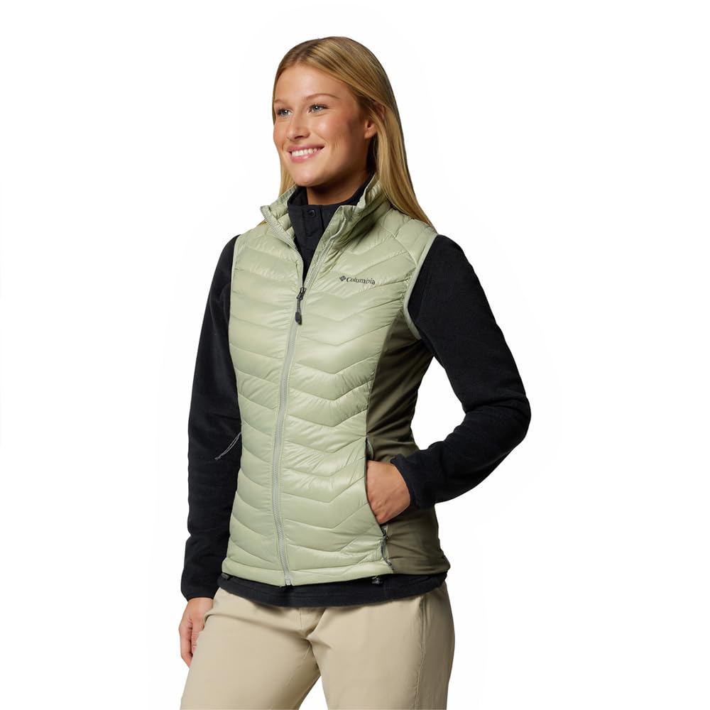 Columbia Powder Pass 2 Hybrid Vest Gilet imbottito Donna (Pacco da 1)