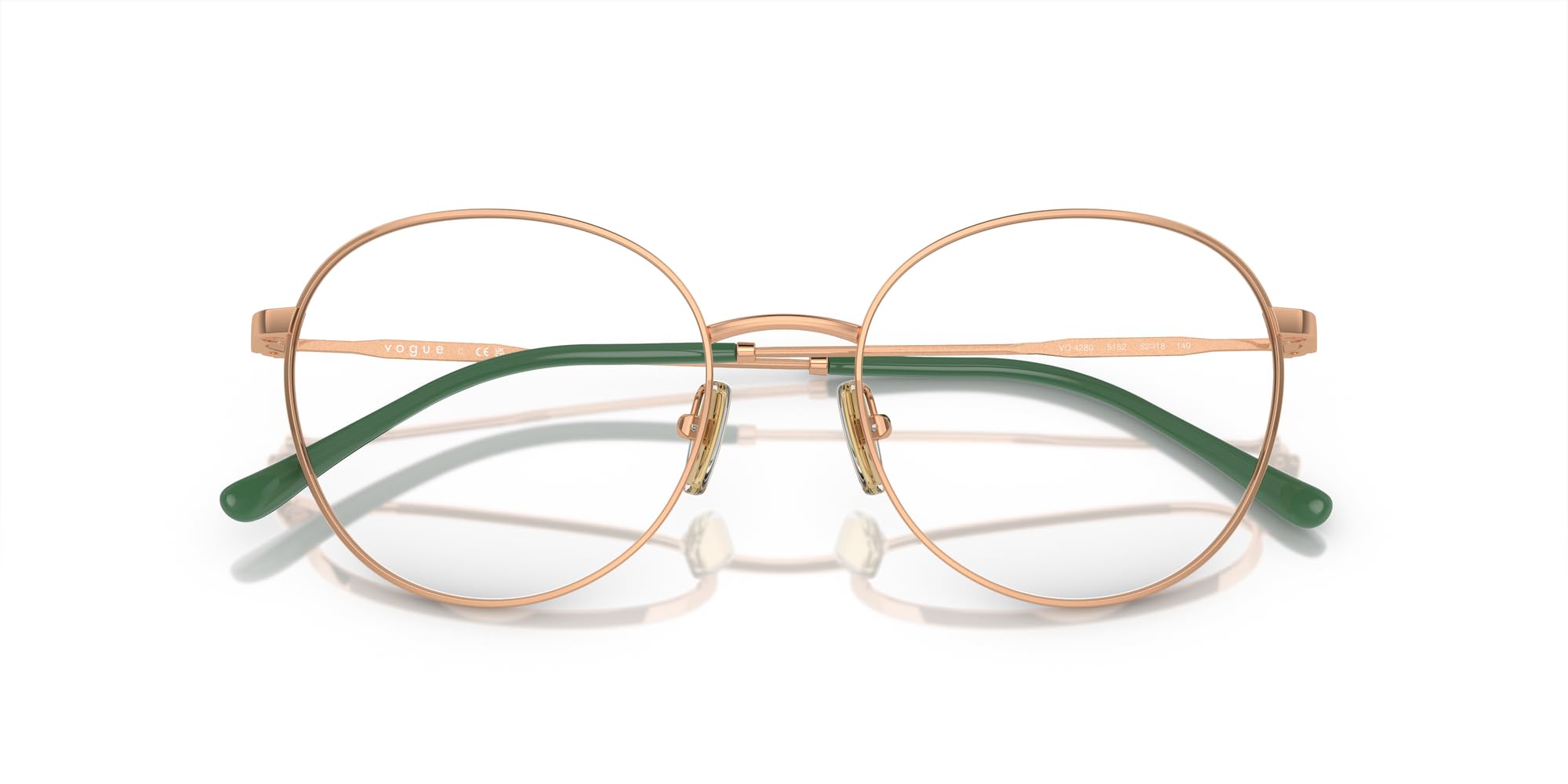 Vogue Eyewear Damskie okrągłe oprawki na okulary korekcyjne Vo4280