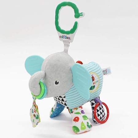 Amazon はらぺこあおむし ハンギングトイ エレファント ベビーカー用おもちゃ おもちゃ Amazon はらぺこあおむし ハンギングトイ エレファント ベビーカー用おもちゃ おもちゃ