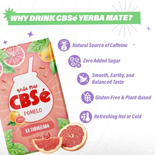 CBSe Pomelo Yerba Mate with Grapefruit