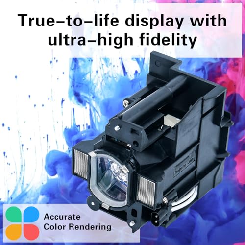 Image of DT01471 Replacement Projector Lamp Bulb for Hitachi CP-WU8460 CP-X8170 CP-WX8265 Maxell MC-X8170 MC-WX8265 MC-WU8461 with Housing