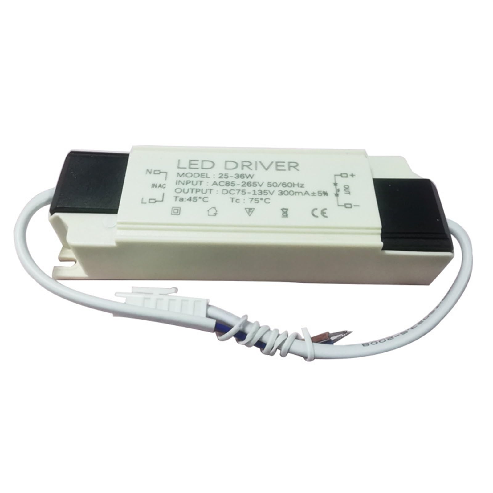 Alimentazione LED DRIVER alimentatore for unità di isolamento led 25-36W plafoniera for unità esterna a pannello grande 300MA