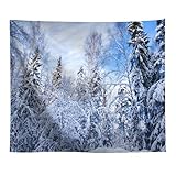 ★Matériel: cette tapisserie est faite de polyester, qui est doux, confortable, durable,sûr, léger et facile à accrocher ou à ranger douce pour la peau et même sans décoloration. Affaissement bon, adapté pour accrocher au mur.