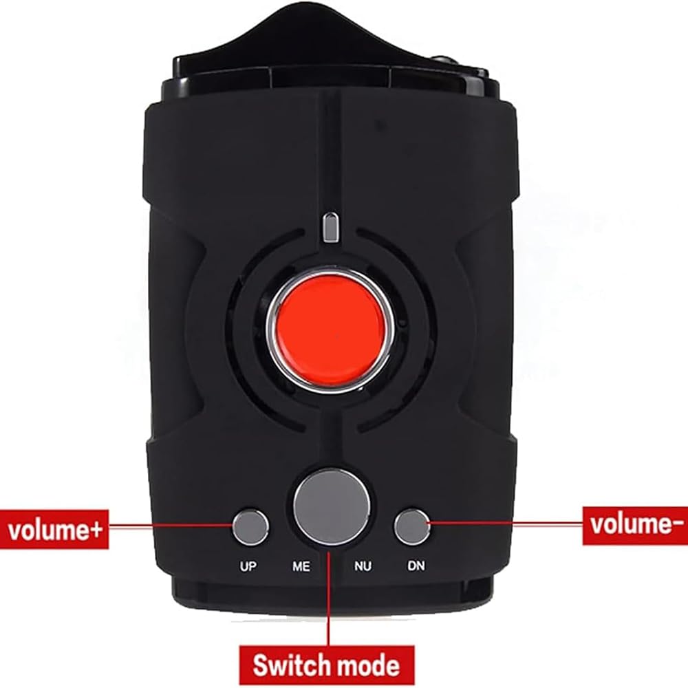 Rilevatore Radar Auto Con GPS - Avvisi Vocali, 360°, Anti-Polizia, Per Guida Sicura - Foto 8