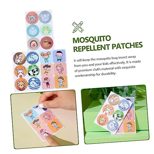 Didiseaon 540 Pçs Adorável Remendo Carrapato Crianças Fornecimento Remendo Decalques Remendos Pano A