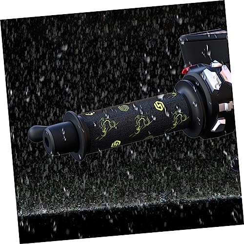 ibasenice 2 Peças Alças De Aquecimento Elétrico Para Motocicleta Capa De Alça De Motocicleta Capa De