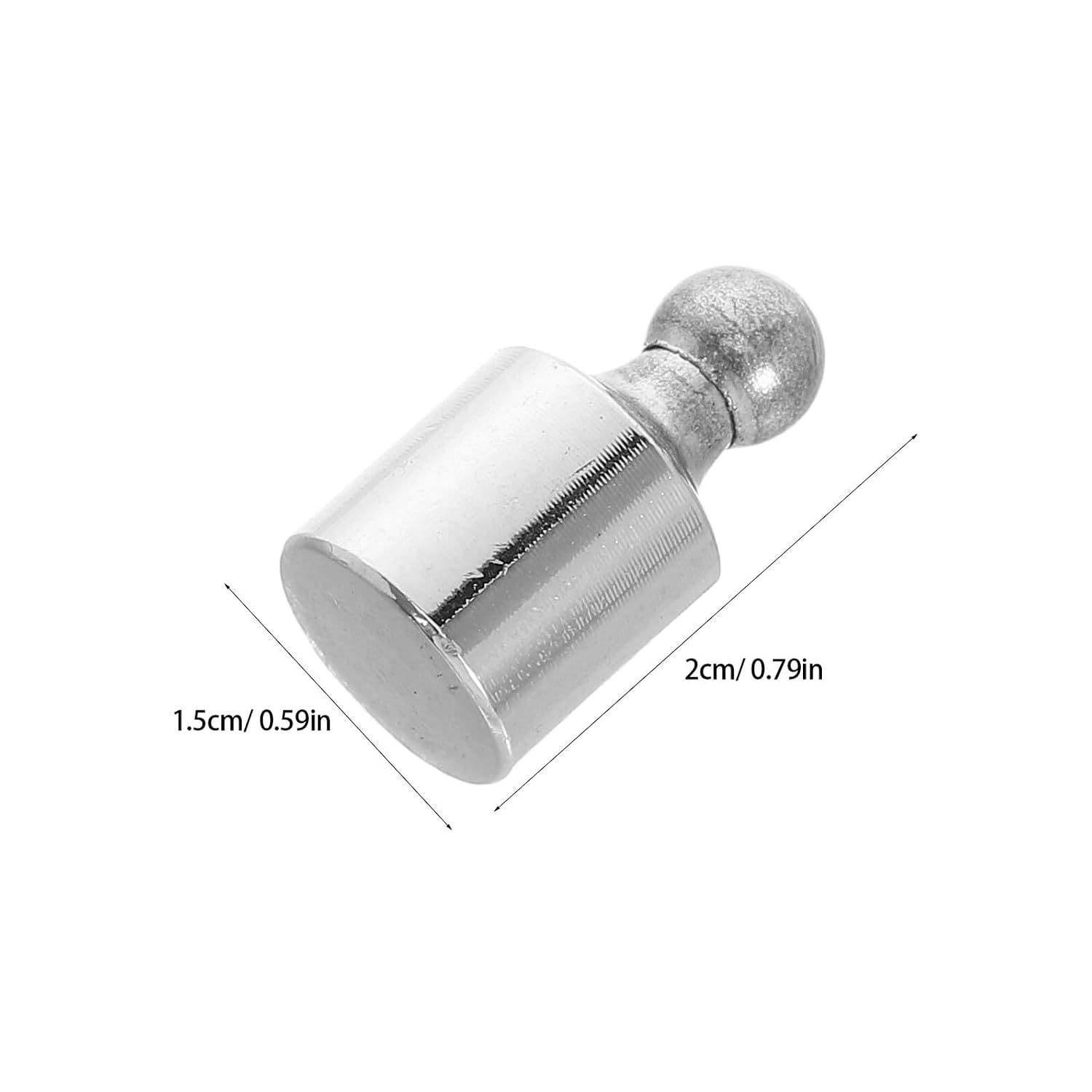 20pcs 5g Precision Calibration Weight Set Chrome Finish for Laboratory and Jewelry Scales, Standard Calibrated Scale Weights with Balance Accessories for Accurate Measurement