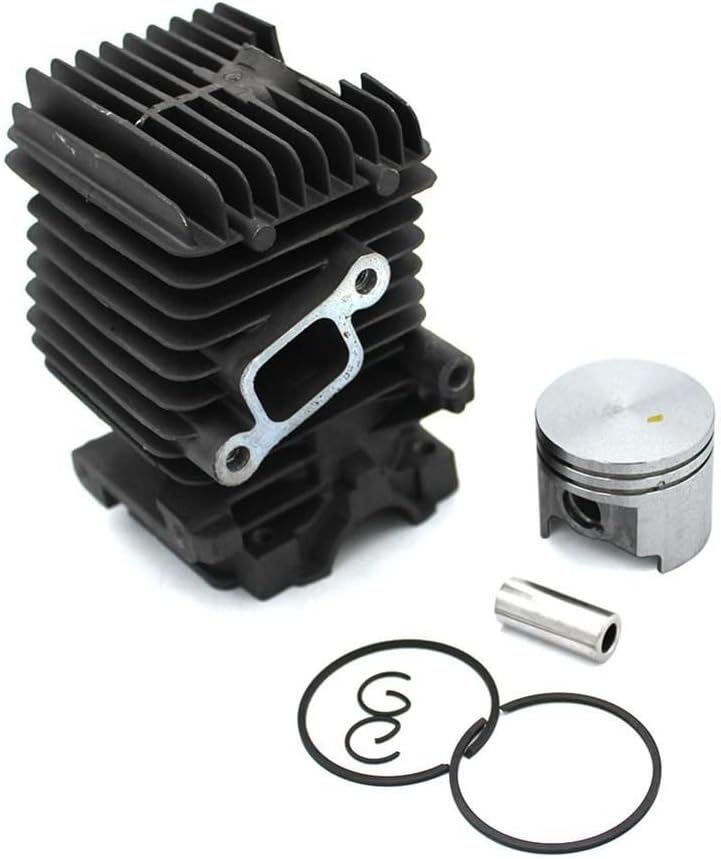 Cylinder Piston Assembly Kits 37mm Fit for MS192 MS192T MS192TC MS192TC-E MS192TC-E Z M S192T-Z Replacement Parts