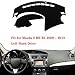 N2Qnice Car Auto Dashboard Cover for Mazda 3 M3 BL 2009 2010 2011 2012 2013 Left Hand Drive Dashmat Pad Carpet Dash Mat