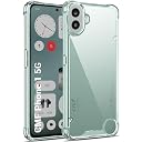 TheGiftKart Crystal Clear Back Cover Case for Nothing CMF Phone 1 5G | 360 Degree Protection | Shock Proof Design | Transparent Back Cover Case for Nothing CMF Phone 1 (PC & TPU, Transparent Bumper) gallery image