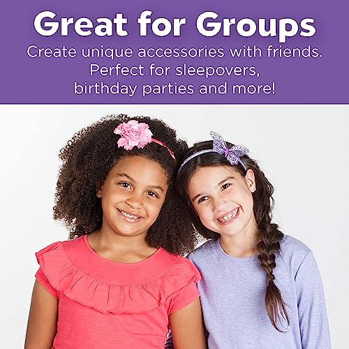 Creativity for Kids Fashion Headband Making Kit - Makes 10 DIY Headbands, Arts and Craft Kits, Kids Activities, Birthday Gifts for Girls (Ages 5+) - Image 5