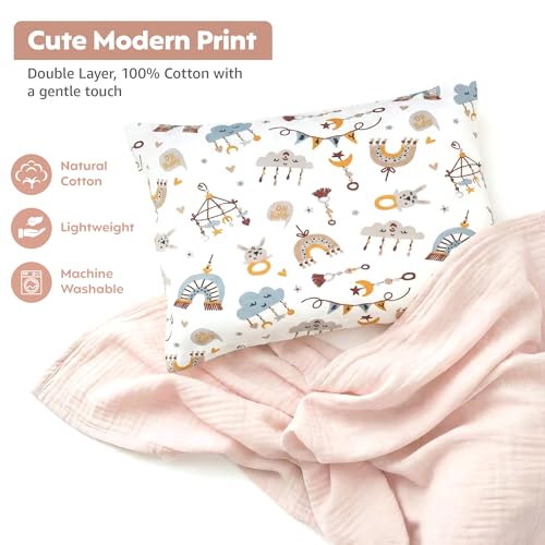 Image of A Cherry Soft Comfort Cushion for Toddlers (2+ Years) | Cotton Cover | Washable | Lightweight | Unisex