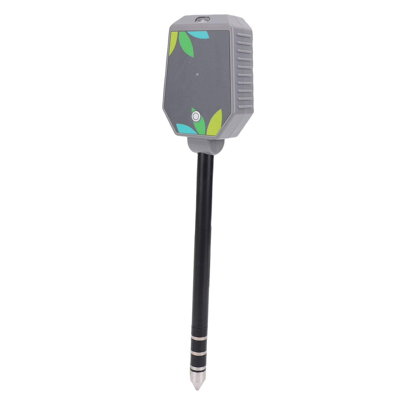 Bewinner 8 en 1 Probador de Suelo Bluetooth, Temperatura de PH Digital de la Temperatura del Sol Fertilidad Ambiental y Medidor de Suelo con Pantalla LCD para Plantas en Interiores