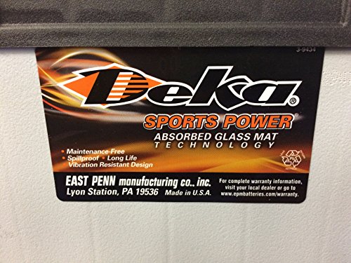 Deka Sports Power Etx18L Battery #TOP3