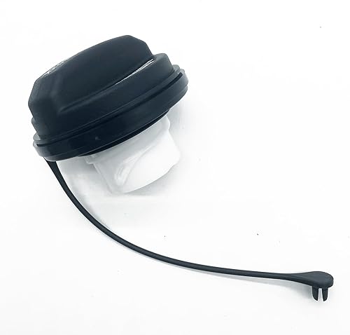 Miniatura 5 de Tapa de llenado de depósito de gasolina compatible con Hyundai Accent Azera Genesis Palisade Santa Elantra GT Reemplazo para Kia Amanti Cadenza