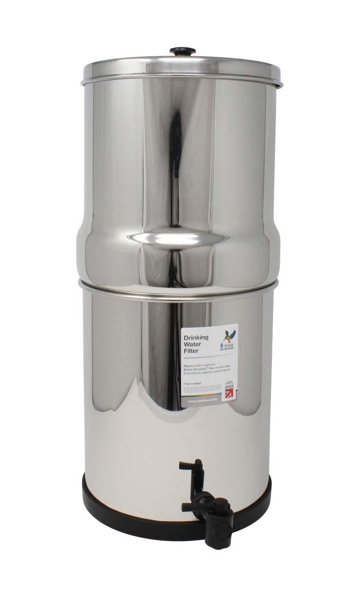 BRITISH BERKEFELD 8.5L ÉQUIPÉ DE 2 CARTOUCHES ULTRA FLUORIDE