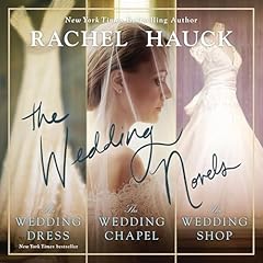 The Wedding Novels Audiolibro Por Rachel Hauck arte de portada