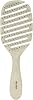 Beter - Natural Fiber Detangling Skeleton Hairbrush with Nylon Ball Bristles, Anti-Tangle and Anti-Breakage, Gentle Tangle-Free Styling, For All Hair Types, Beige