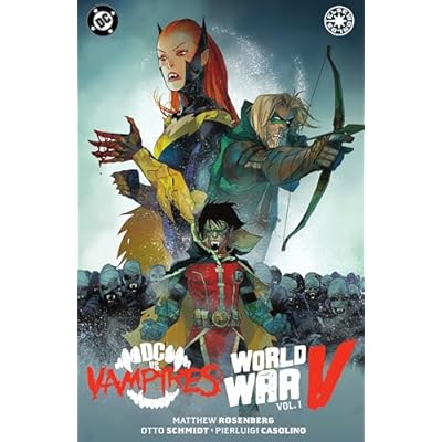 DC vs. Vampires: World War V Vol. 1 (DC vs Vampires
