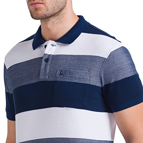 Image of Parx Cotton Black T-Shirt for Men