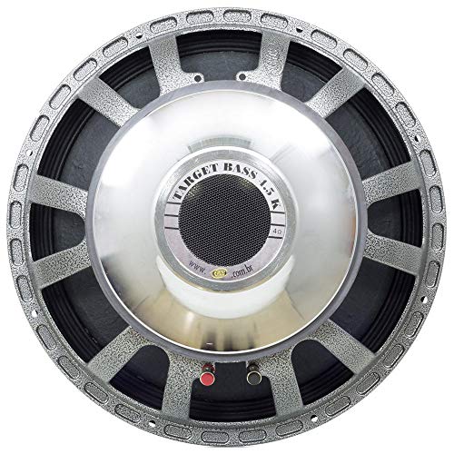 Alto Falante Subwoofer Eros 15 Pol E15 Target Bass 4.5k 2.250w Rms 4 Ohms