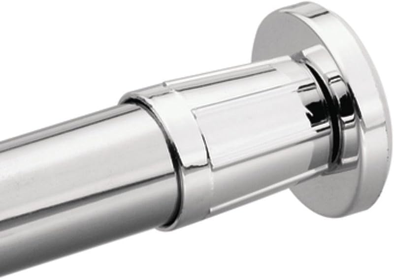 Moen 54-5 Donner Shower Rod, Chrome