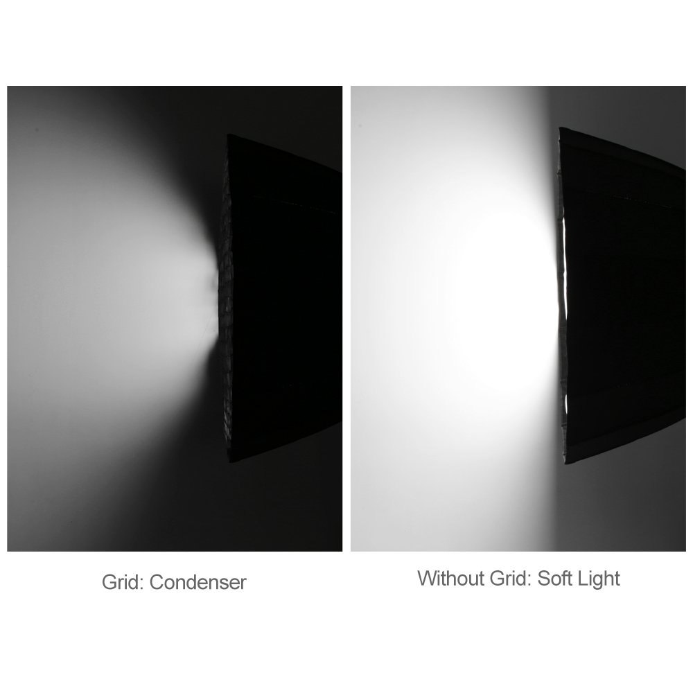 Softbox Honeycomb Grid Used for Godox Deep parabolic softbox P90 QR-P90 for Godox P90L P90H