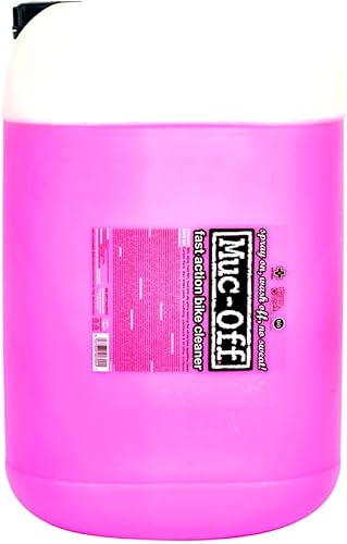 Miniatura 9 de Muc Off 664US Nano-Tech Limpiador de motocicleta, 1 litro, spray de limpieza biodegradable de acción rápida, seguro en todas las superficies y todo