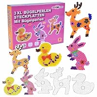 Perles à repasser - Plastique - Assortiment couleurs - 5300 pièces - Loisirs créatifs - Jeux - Jouets Perles à repasser - Plastique - Assortiment couleurs - 5300 pièces - Loisirs créatifs - Jeux - Jouets
